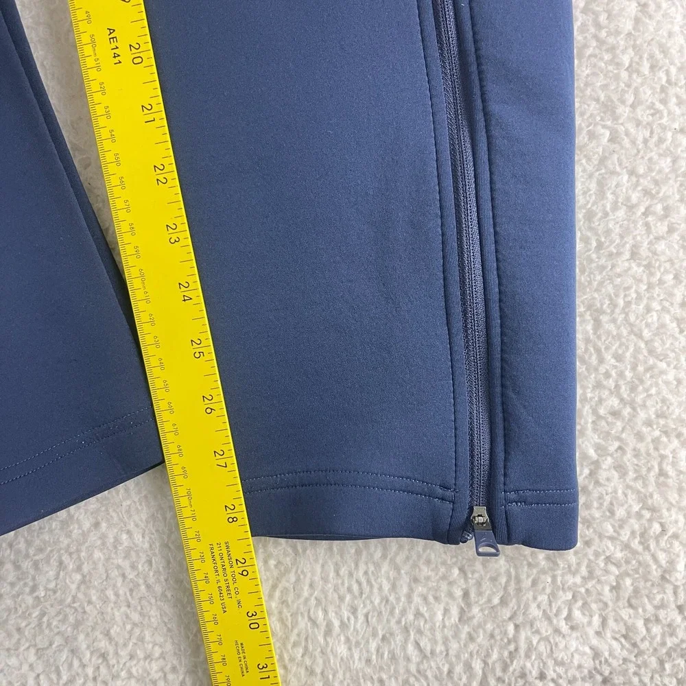 Nike Jordan Blue Training Game Straight Leg Pants Mens Pull On Drawstring Size M
